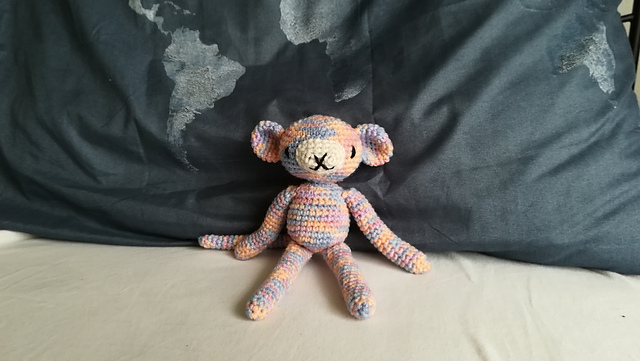 Jason het aapje/the monkey