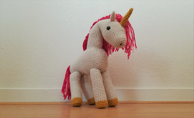 Selene the shy Unicorn
