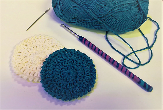 Simple Face Scrubbie
