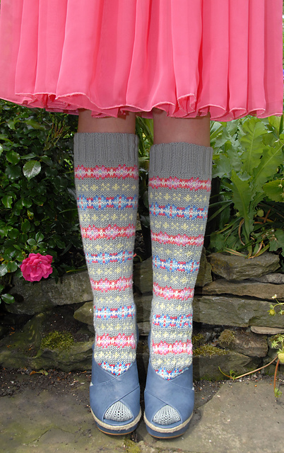 Fairisle Socks