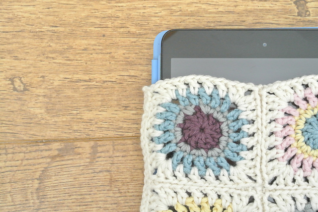 Granny Square Ipad Mini Case