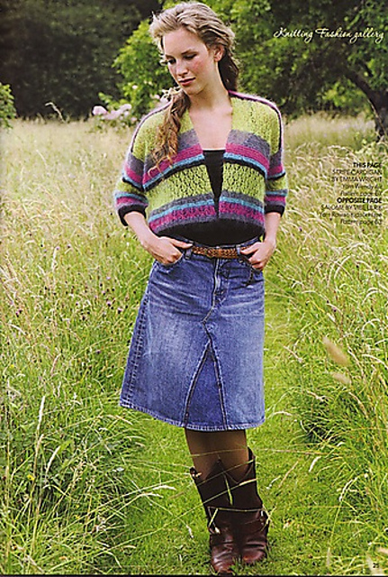 Stripe Cardigan