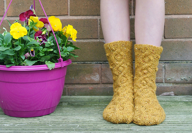 Willow Tweed Boot Socks