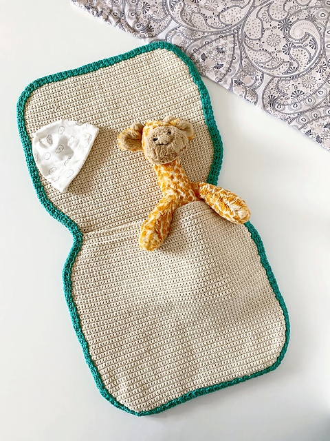 Minkeh Baby Play Mat (Crochet)