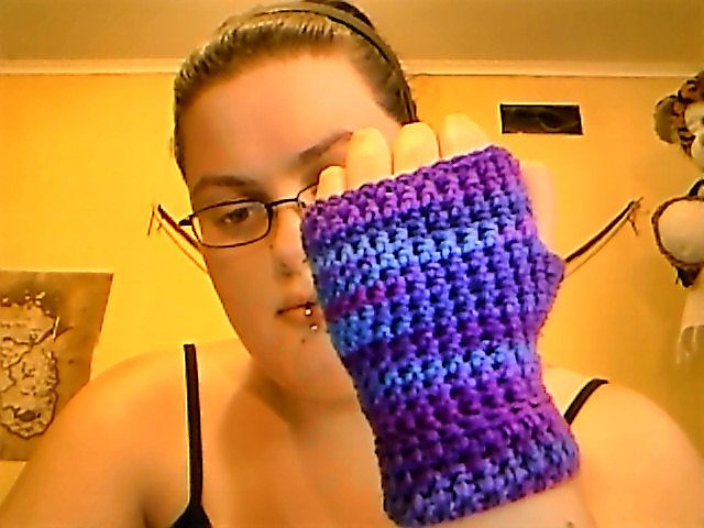 Fingerless Gloves/Wrist Warmers
