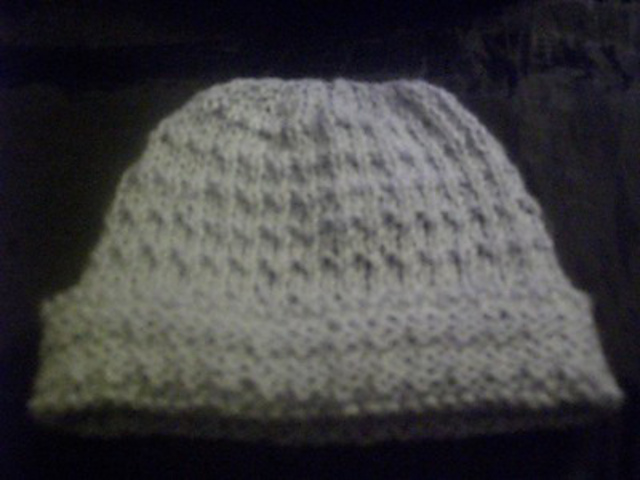 Baby Blue Beanie