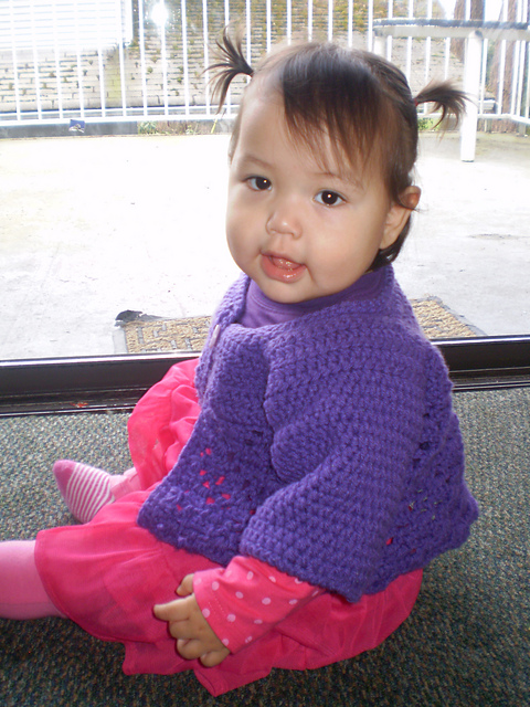 Voilet Princess Cardigan