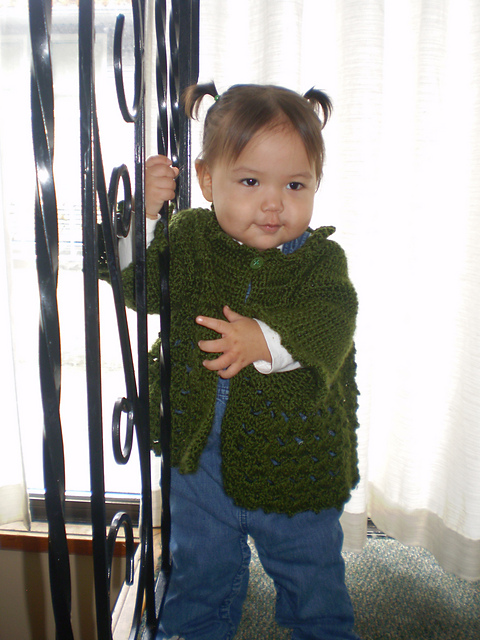 Climbing Ivy Cardigan