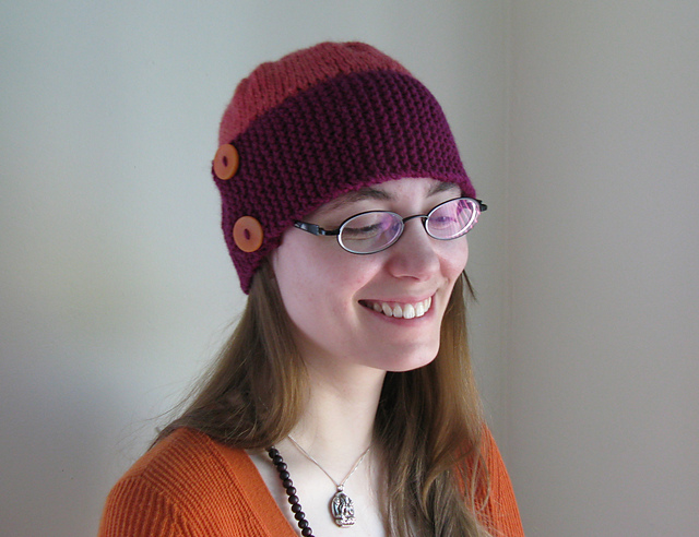 Women's Knit Cloche