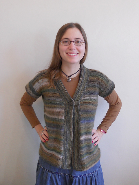 Mossy Drop-shoulder Jacket for Women