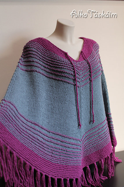 Poncho Ombre