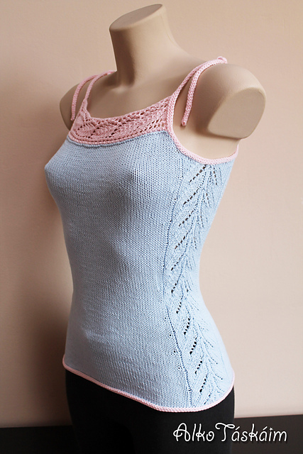 Cute Strapped Top