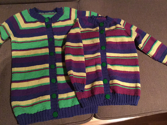 1102-5 Jakke med raglan