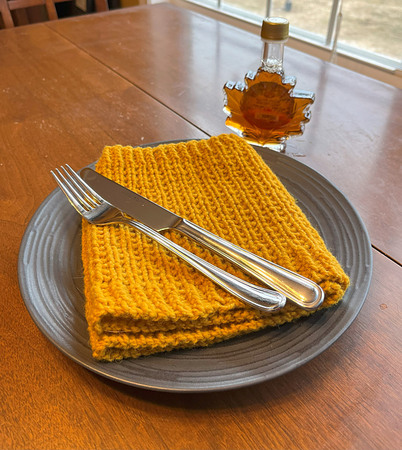 Waffles on Sunday Cowl