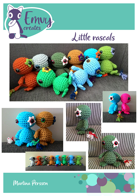 Little Rascal Stencil Ravelry: Little rascals pattern by Martina Persson