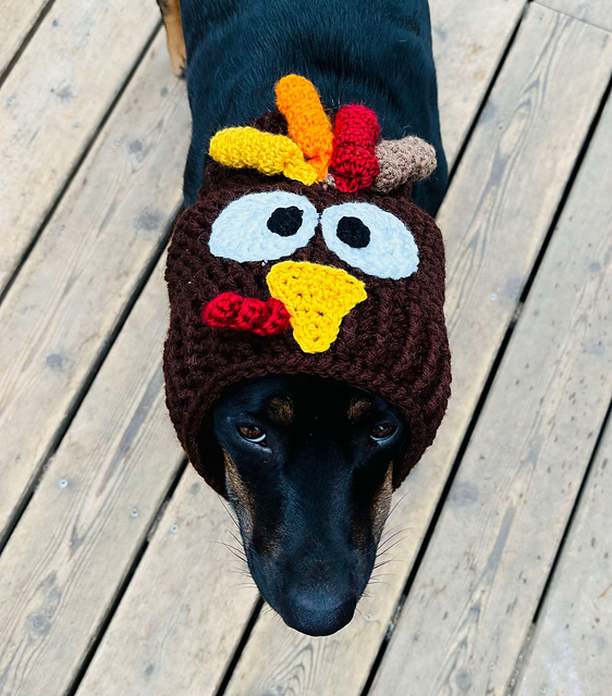 Turkey Dog Snood