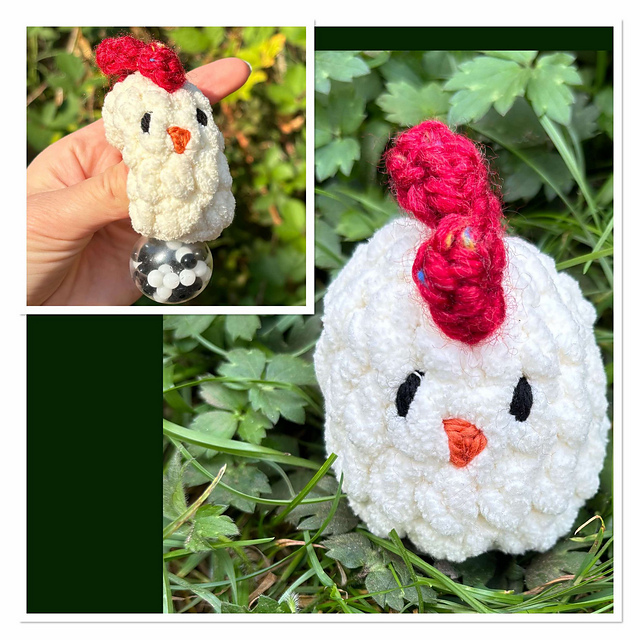 Hannie the Chicken Stress Ball