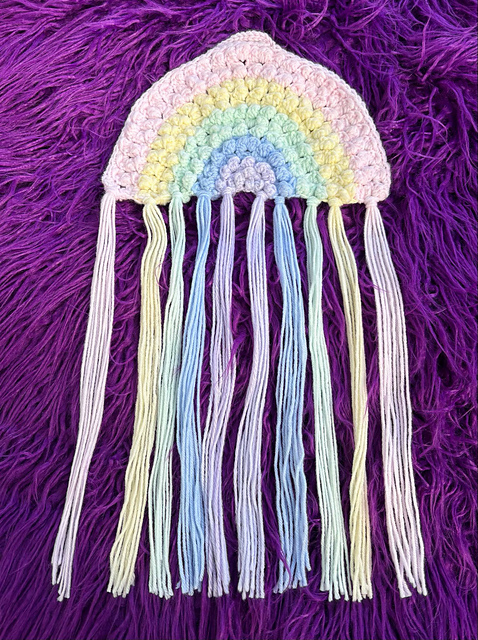 Rainbow Wall Hanging