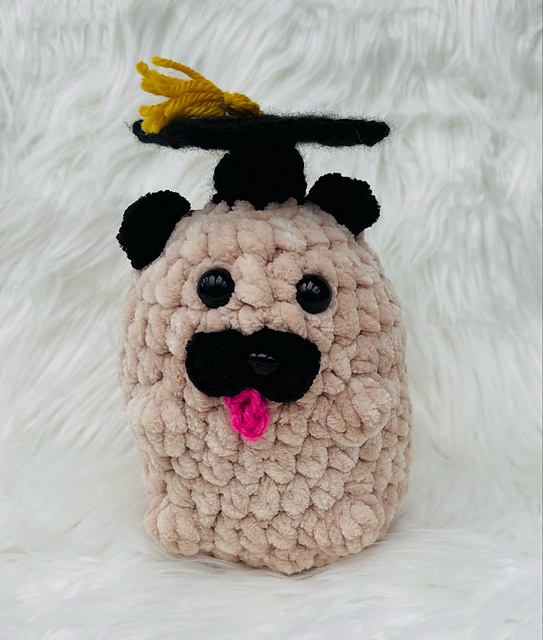 Graduation Dog