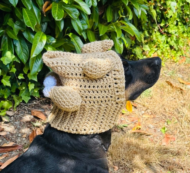 Rotisserie Chicken Dog Cowl