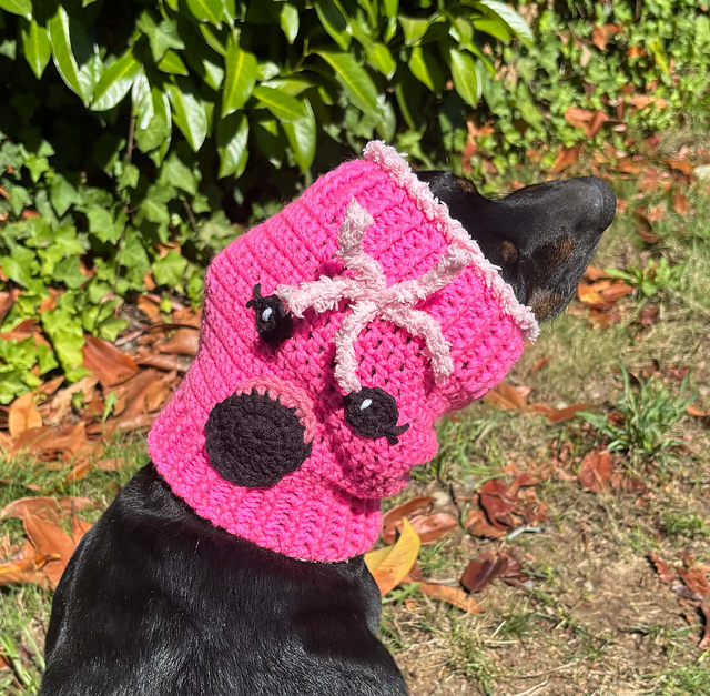 Flamingo Dog Snood