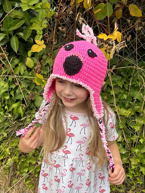 Flamingo Hat