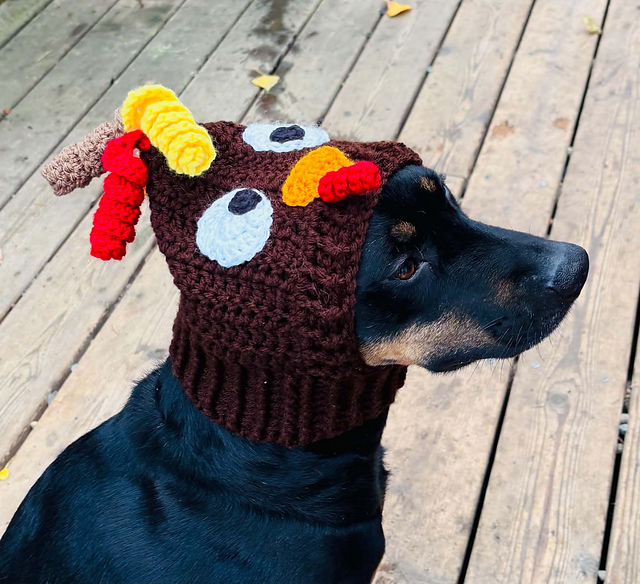 Turkey Dog Cowl