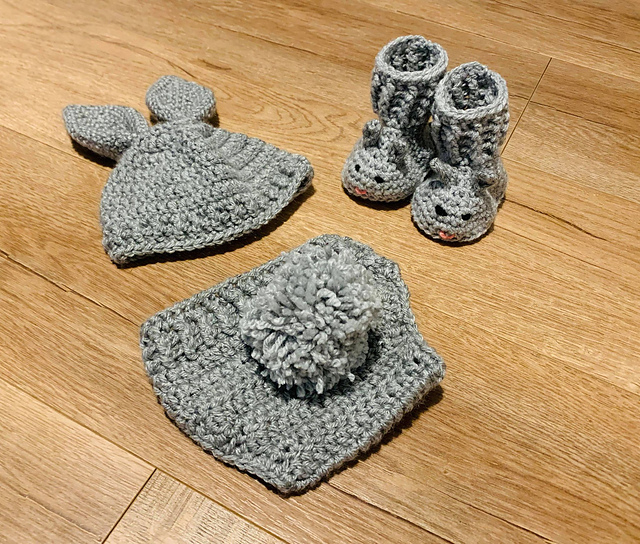 Newborn Bunny Outfit