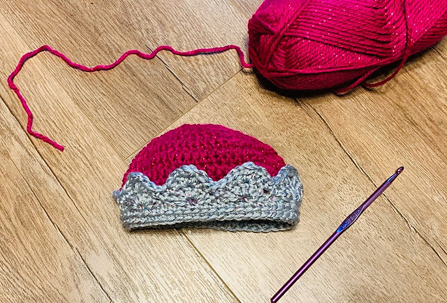 Crown Baby Hat