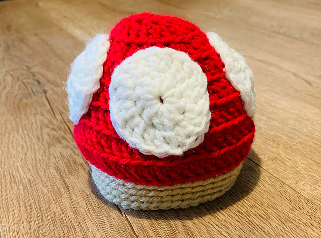 Mushroom Hat