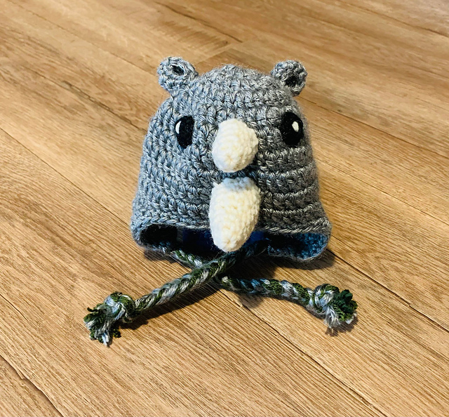 Rhinoceros Hat