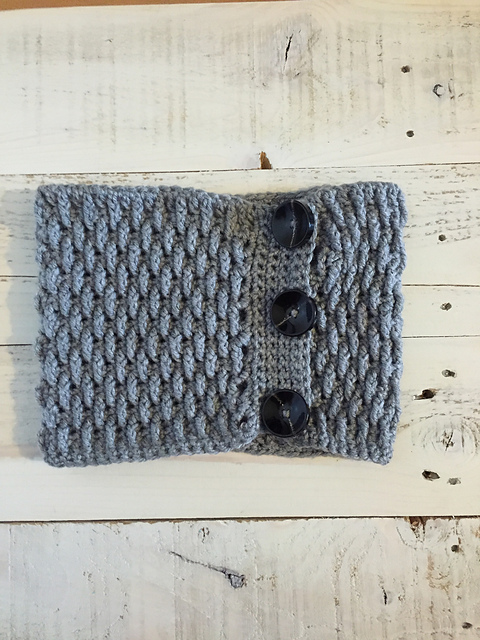Endless Textured Cowl