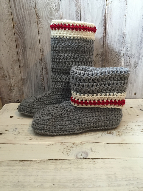 Women's Work Sock Slipper Boots