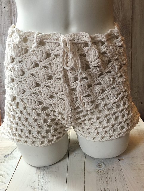 Endless Shell Shorts/Skirt