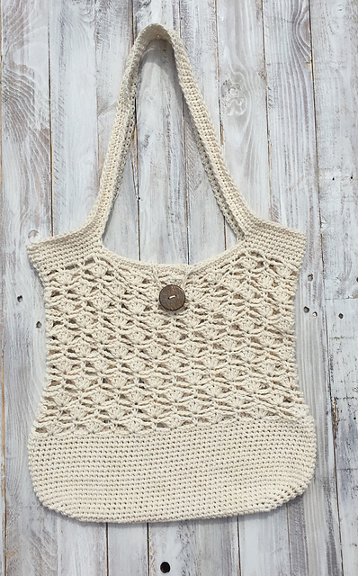 Endless Shell Beach Bag