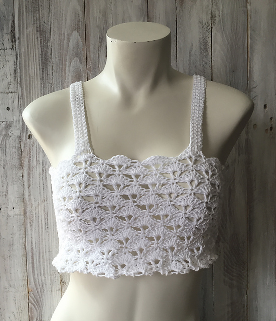 Ashley Crop Top/Tank Top