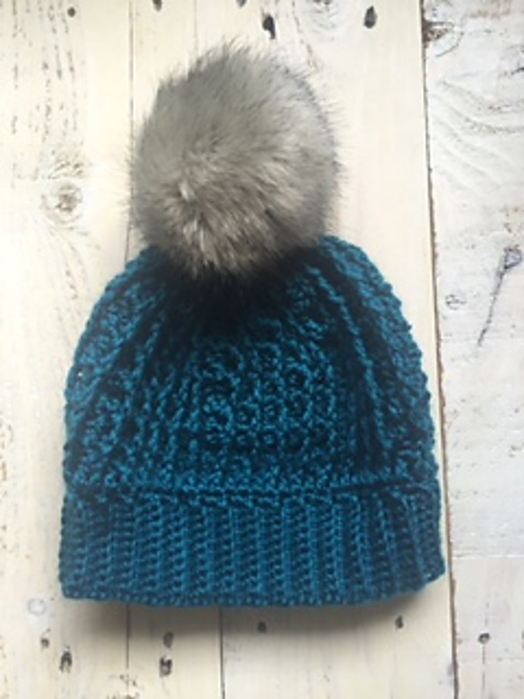 Endless Swirl Hat