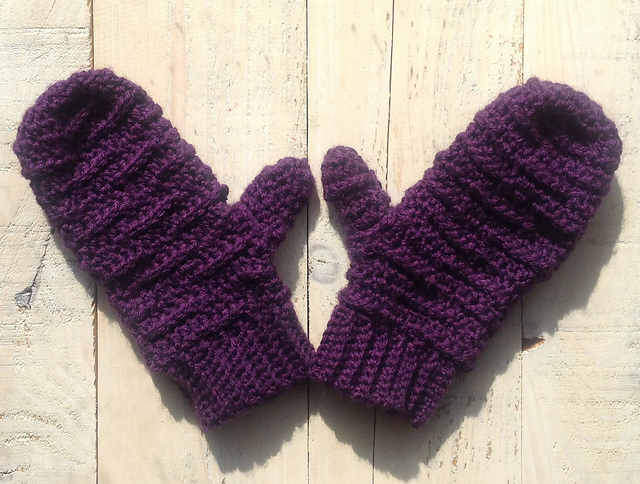 Riley Winter Mittens