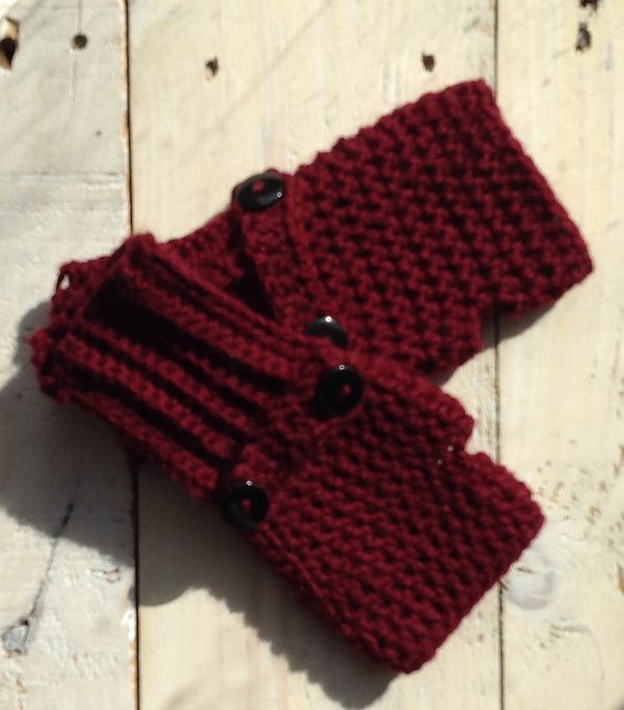 Simple Fingerless Gloves
