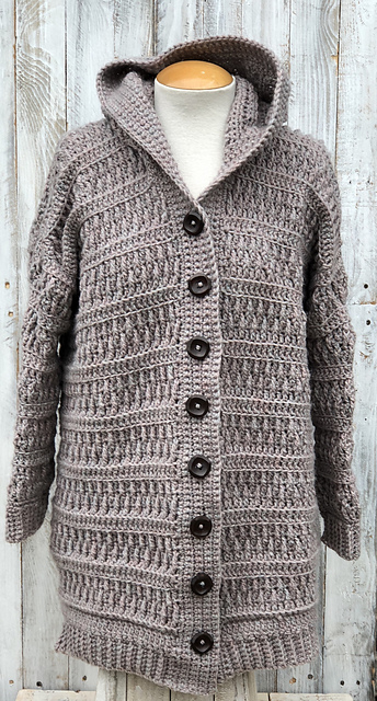 Endless Textured Cardigan