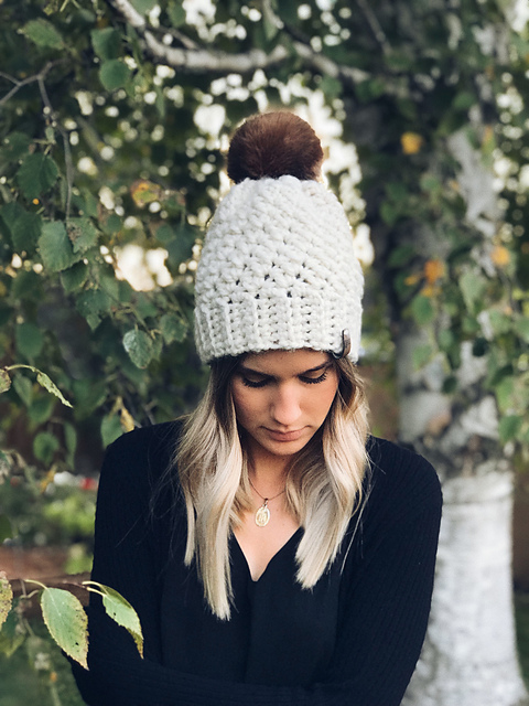 Olivia Bulky Beanie