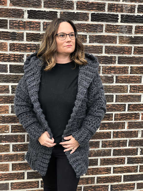 Riley Bulky Cardigan/Vest