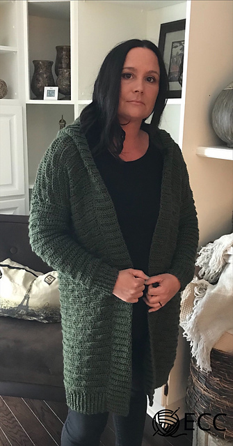 Riley Hooded Cardigan