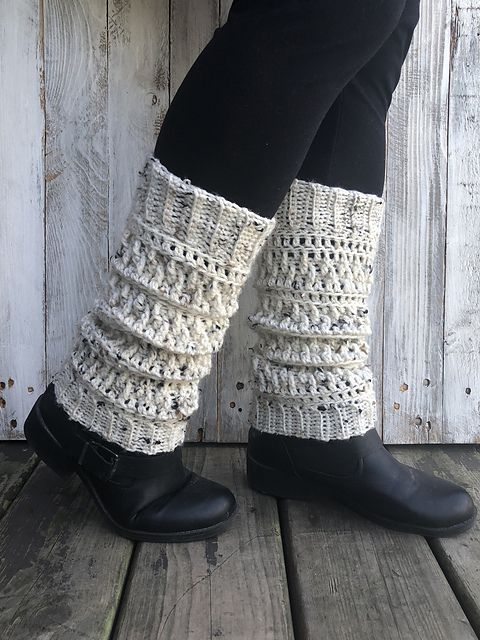 Endless Textured Leg Warmers