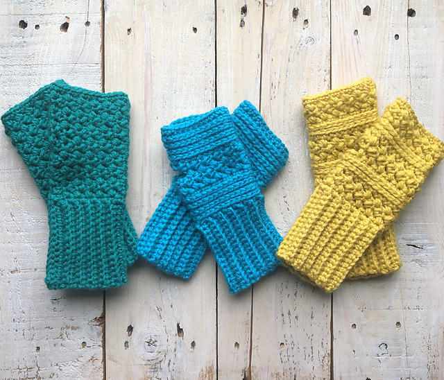 H.A.T Trio Fingerless Gloves