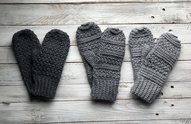 H.A.T Trio Mittens