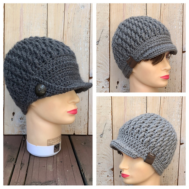 Endless Textured Brim Hat