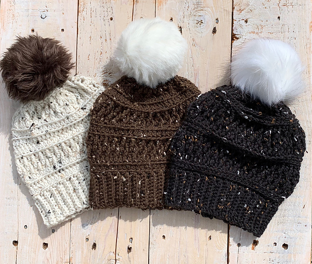 Textured Hats