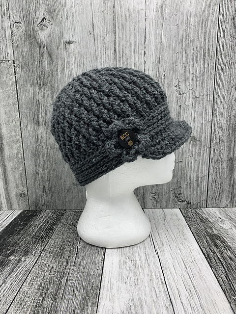 Endless Textured Brim Hat 2.0