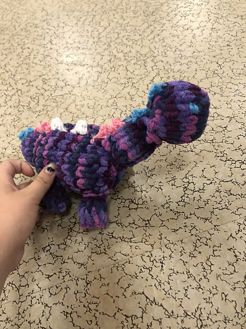 Dino friend